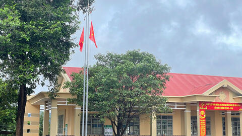 Thông báo treo cờ Tổ quốc chào mừng Đại hội đại biểu Đảng bộ tỉnh Gia Lai lần thứ I, nhiệm kỳ 2025-2030