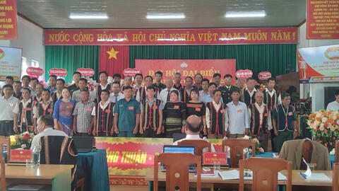 Đại hội Đại biểu Mặt trận tổ quốc Việt Nam xã Ia Chia thành công tốt đẹp