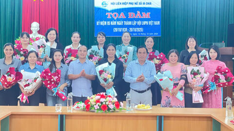 Tổ chức tọa đàm nhân ngày 20/10