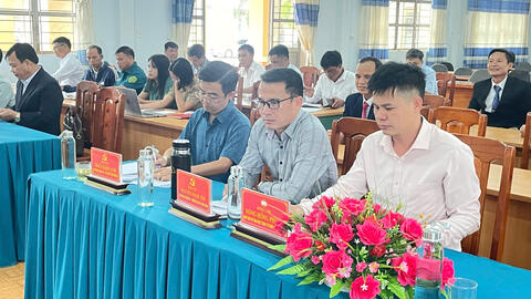 Hội đồng nhân dân xã Ia Chia khóa XIII, nhiệm kỳ 2021-2026 khai mạc Kỳ họp thứ 16 (chuyên đề)