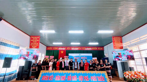 Đại hội đại biểu Hội LHPN xã Ia Chia lần thứ XI, nhiệm kỳ 2025 - 2030