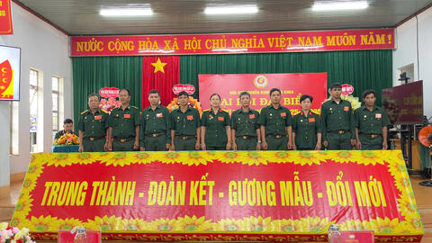 ĐẠI HỘI ĐẠI BIỂU HỘI CỰU CHIẾN BINH XÃ IA CHIA KHOÁ VIII, NHIỆM KỲ 2025-2030