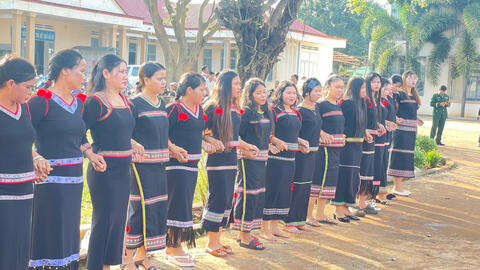 Thực hiện các biện pháp để bảo tồn văn hóa truyền thống của người Jrai